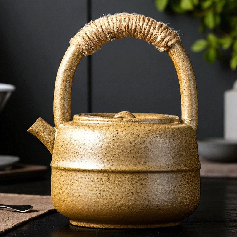 Antike Keramik Teekanne