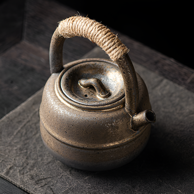 Antike Keramik Teekanne