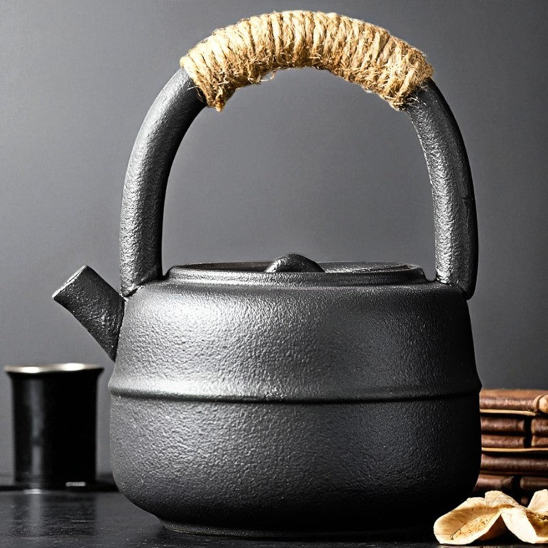 Antike Keramik Teekanne