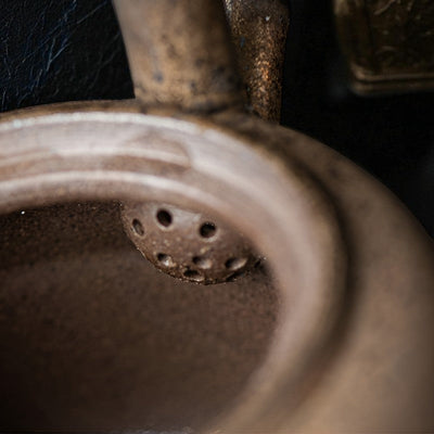 Antike Keramik Teekanne