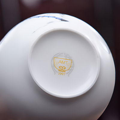 Blaues Porzellan Teeset