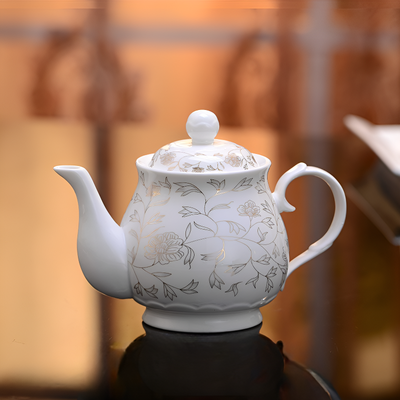 Blumen Porzellan Teeset