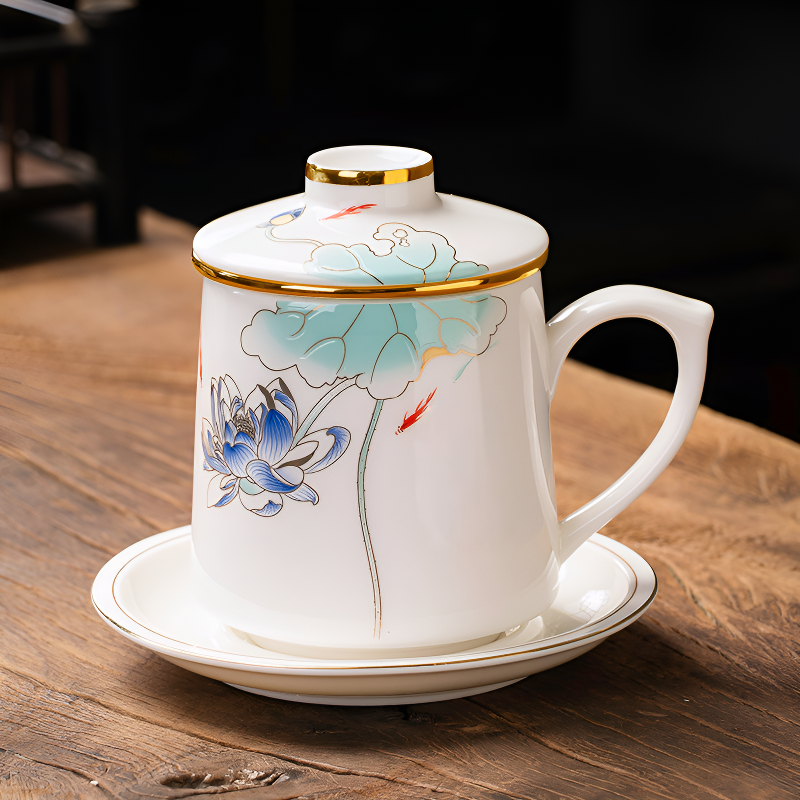 Chinesischer Becher mit Filter