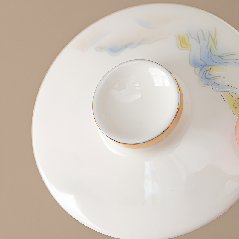 Chinesischer Becher mit Filter