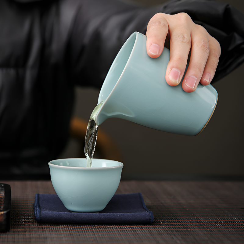 Chinesisches Kung Fu Teeset