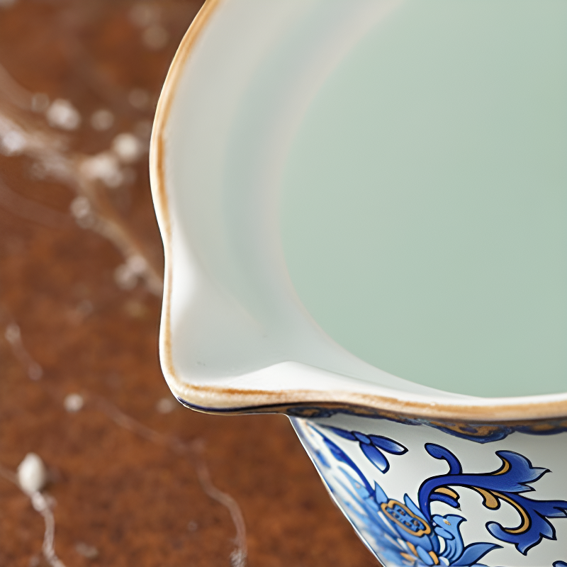 Chinesisches Teeset Kugel