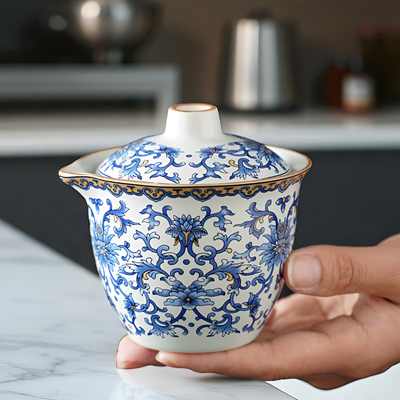 Chinesisches Teeset Kugel