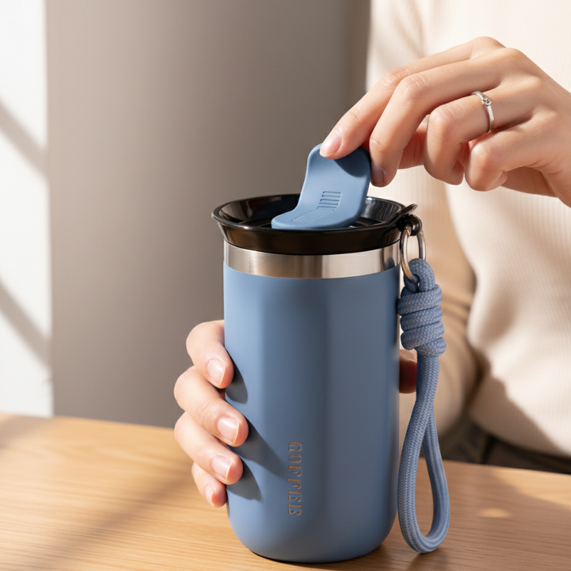 Design isolierter Becher