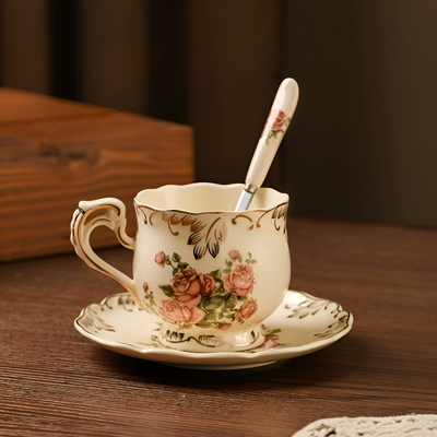 Englisches Bone China Teeset