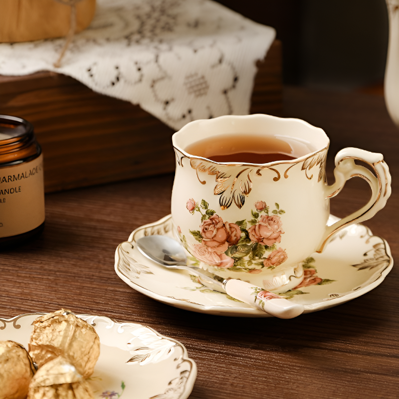 Englisches Bone China Teeset