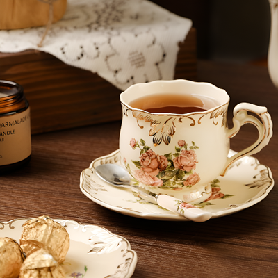 Englisches Bone China Teeset