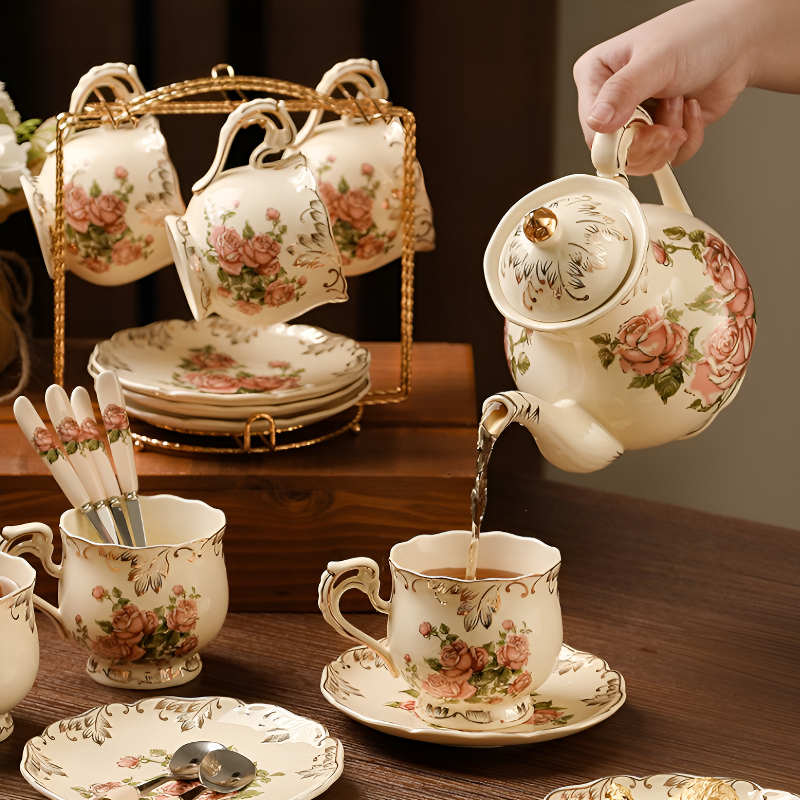 Englisches Bone China Teeset