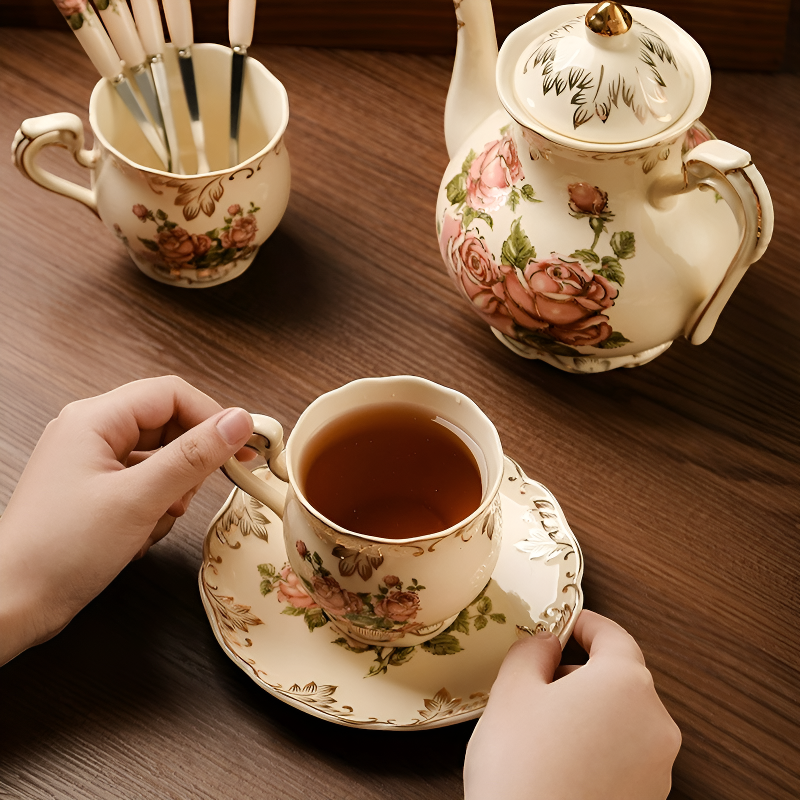 Englisches Bone China Teeset