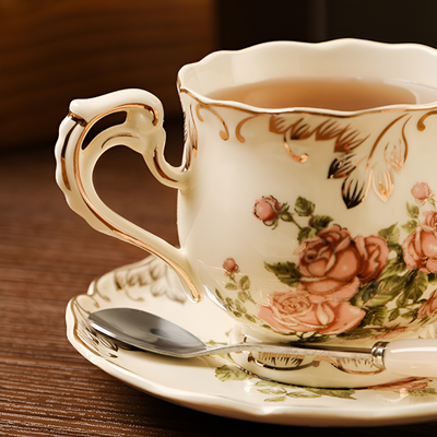 Englisches Bone China Teeset