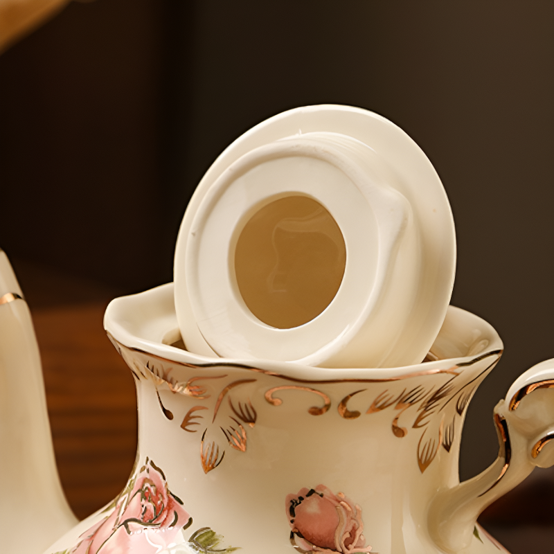 Englisches Bone China Teeset
