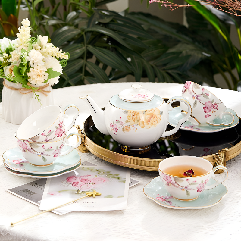 Englisches Porzellan Teeset