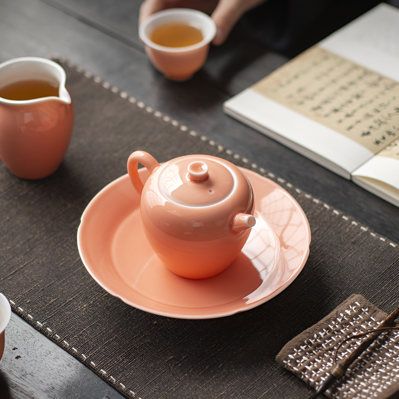 Feine Porzellan Teekanne