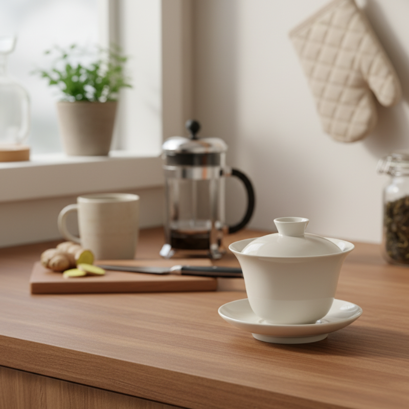 Gaiwan feine Keramik