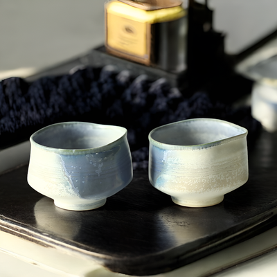 Handgefertigte Chawan Wabi-sabi