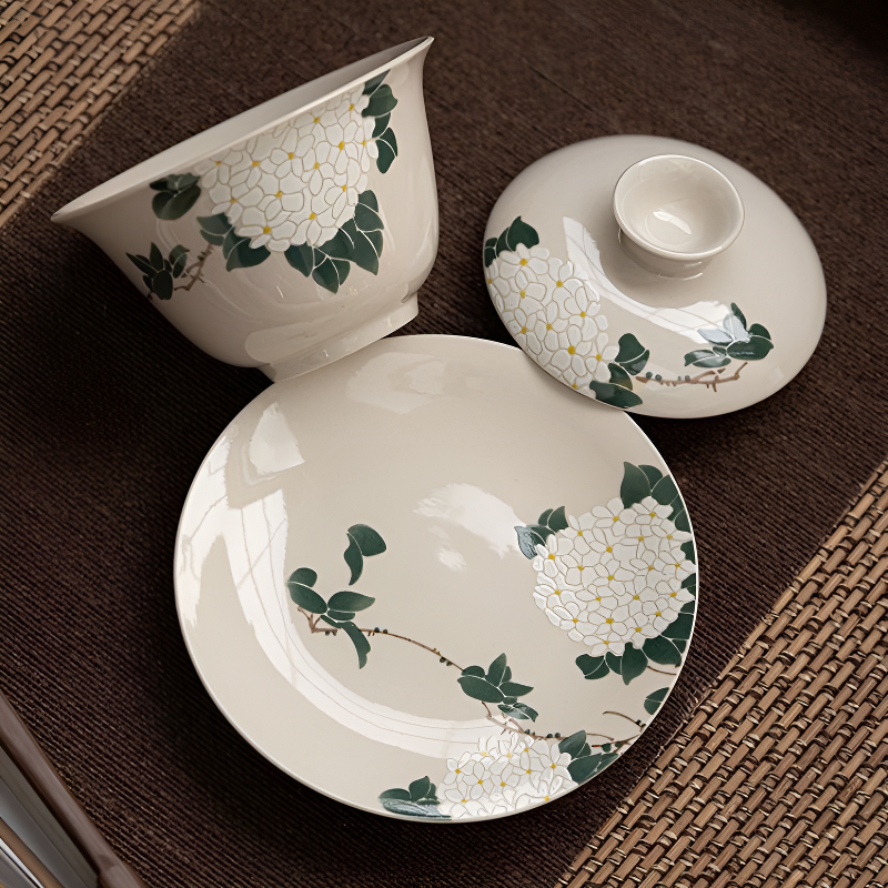 Handgefertigter Keramik Gaiwan