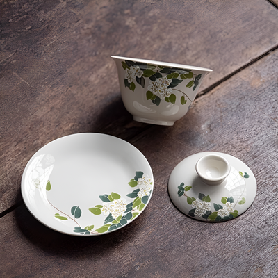 Handgefertigter Keramik Gaiwan