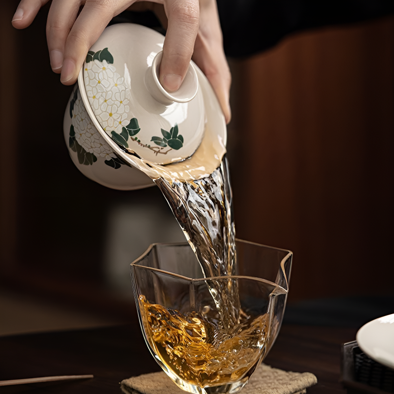 Handgefertigter Keramik Gaiwan