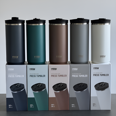 Isolierter Reisebecher