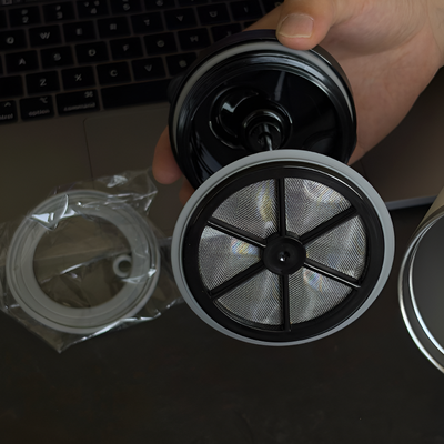 Isolierter Reisebecher