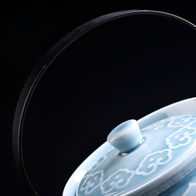 Japanisches Teeset Zeremonie