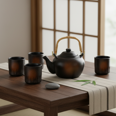 Japanisches Zen Teeset