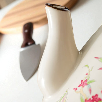 Keramik Teekanne Muster