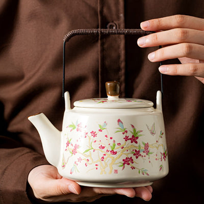 Keramik Teekanne Muster