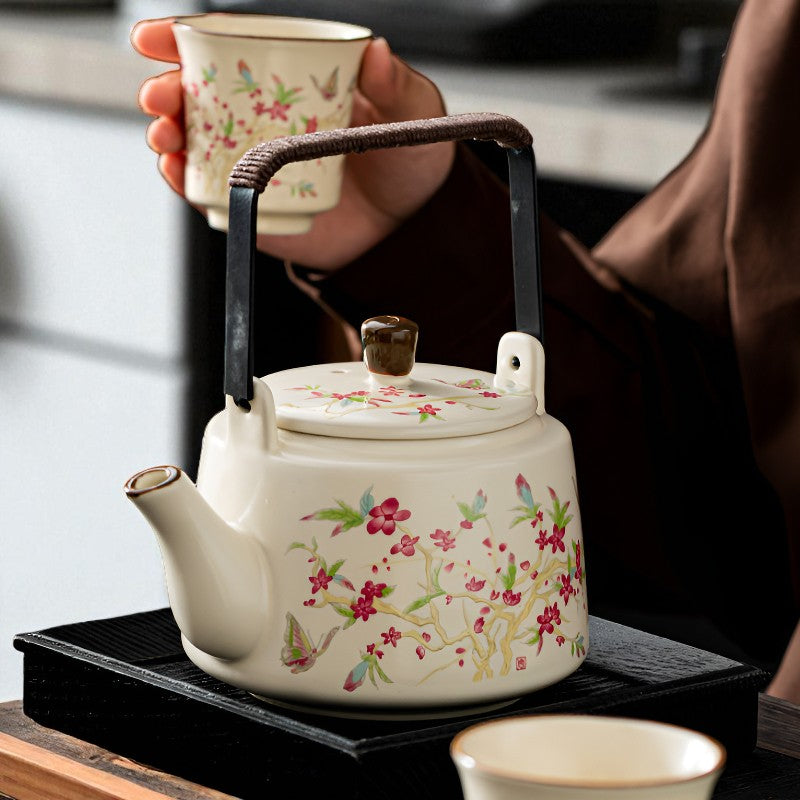 Keramik Teekanne Muster