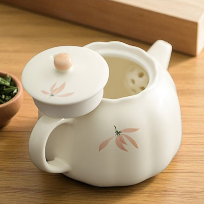 Kleine Keramik Teekanne