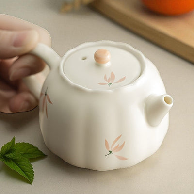 Kleine Keramik Teekanne