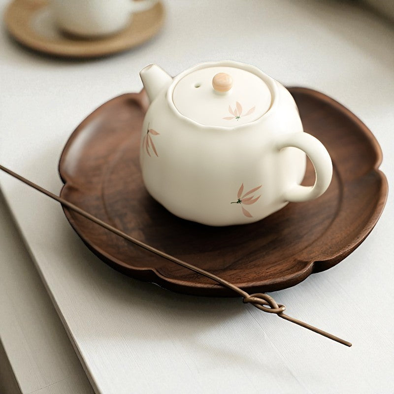 Kleine Keramik Teekanne