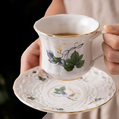 Raffiniertes englisches Teeset