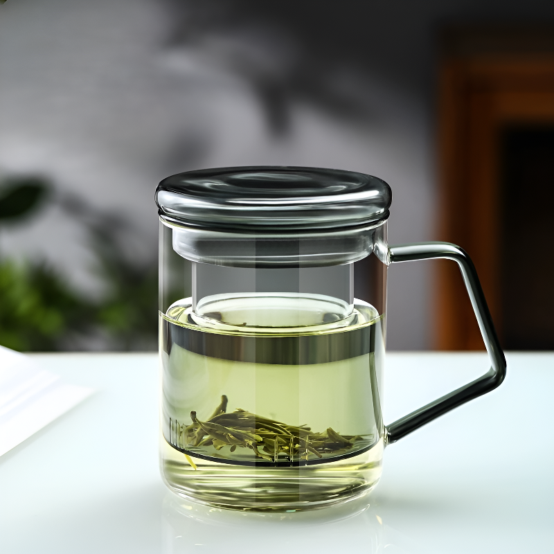 Robuster Becher mit Filter