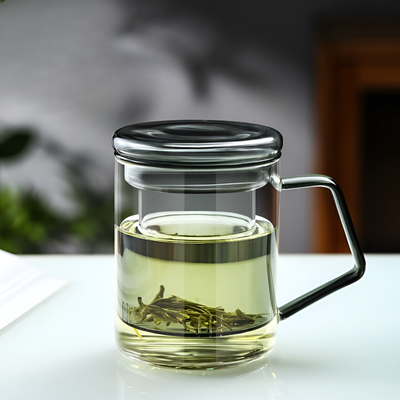 Robuster Becher mit Filter