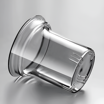 Robuster Becher mit Filter