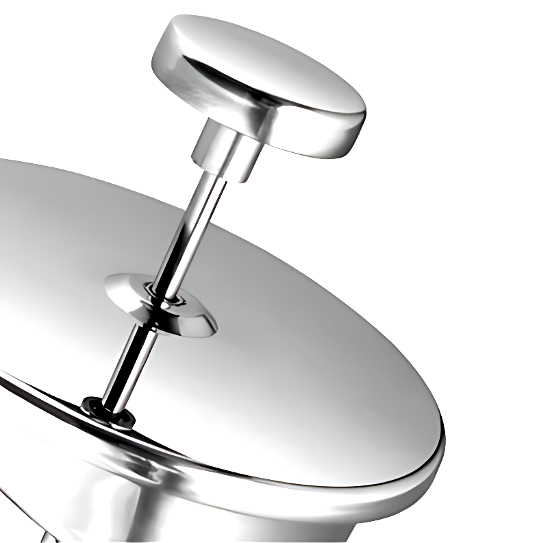 Teekanne 1 Liter Metall