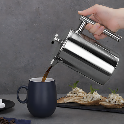 Teekanne 1 Liter Metall