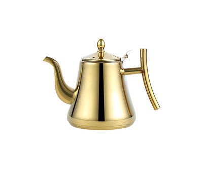 Teekanne Mit Metallsieb