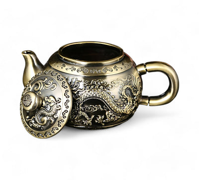 Teeservice Metall Chinesisch