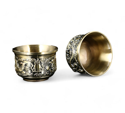 Teeservice Metall Chinesisch