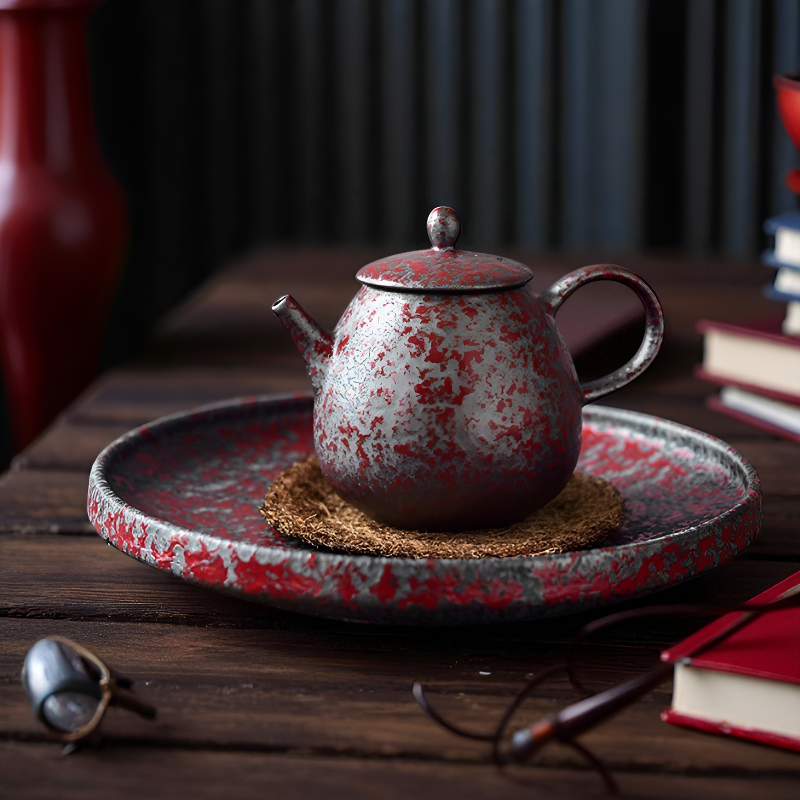 Vintage Keramik Teekanne