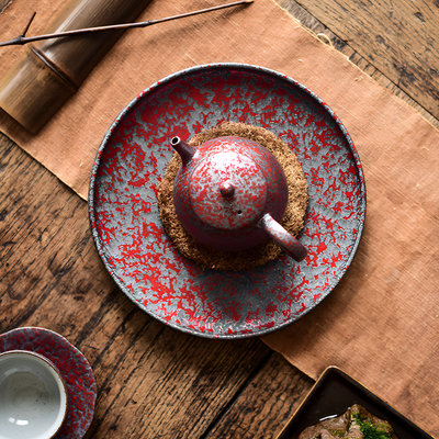 Vintage Keramik Teekanne