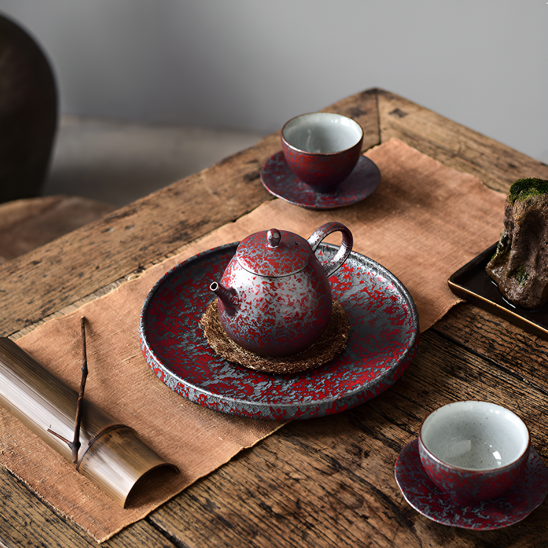 Vintage Keramik Teekanne