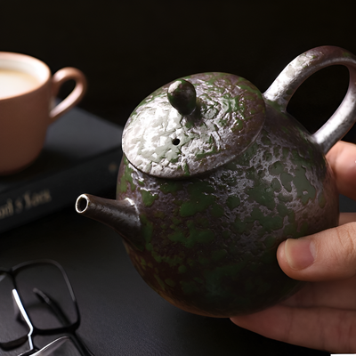 Vintage Keramik Teekanne