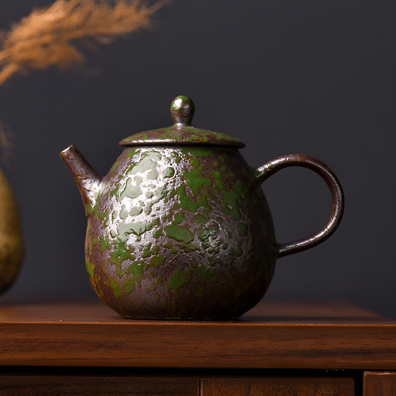 Vintage Keramik Teekanne